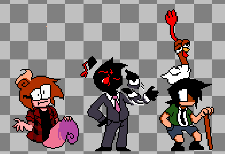 KILLCH0PDELUXE's tweet photo. who the hell are these nerds and why are they in my game https://t.co/Sdu4w8BYGi