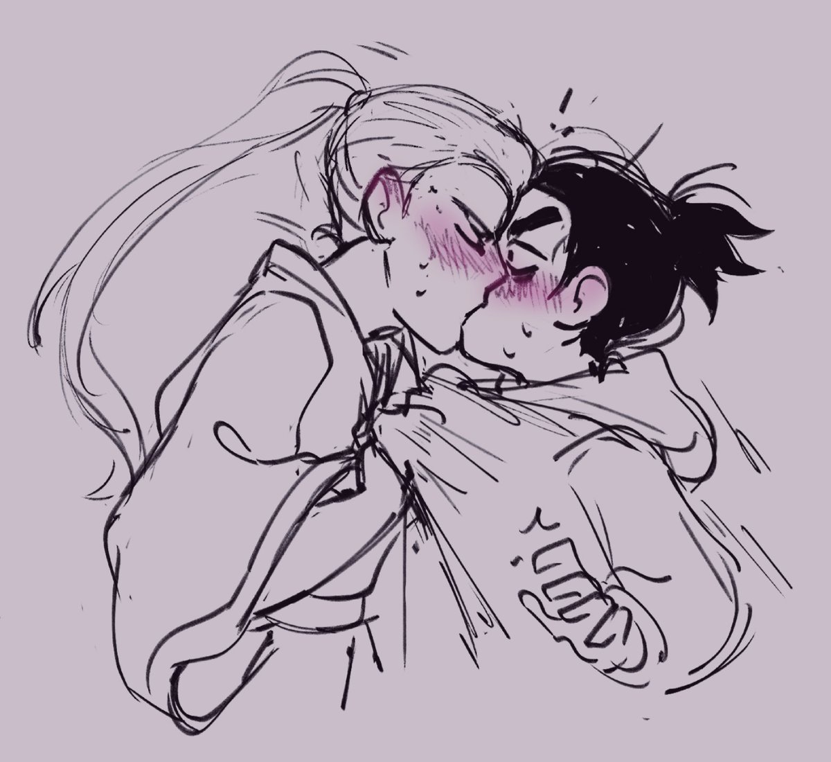 Krikufih's tweet photo. Pls watch scissor seven i BEG you- 

Theyre in love cuz i say so2 https://t.co/IAwthV6ctE