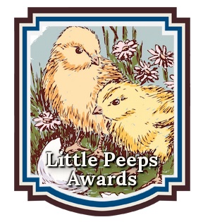 ChantiReviews's tweet image. So sweet. The list of #finalists for the 2022 Little Peeps award for #earlylearners is out. Best wishes. bit.ly/3KGg880
