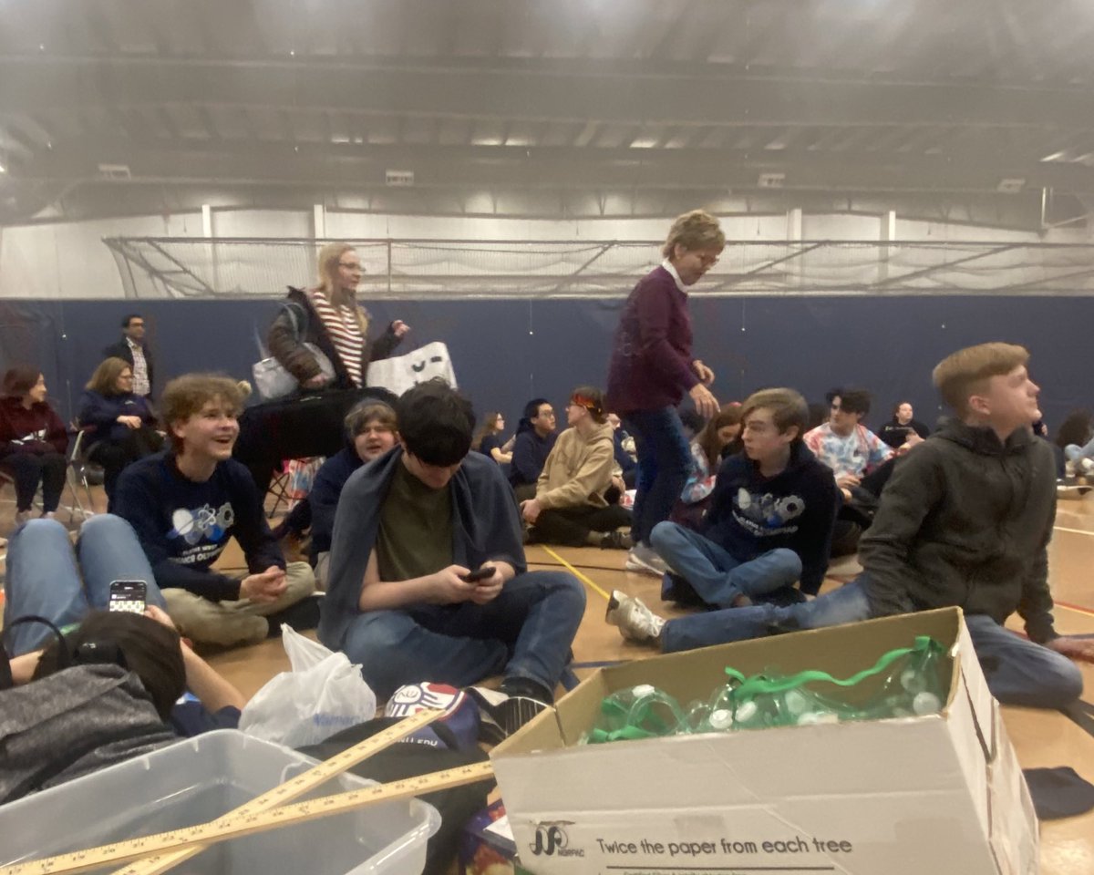 Olathe West Science Olympiad tweet media