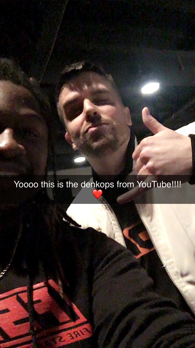 LilKey05's tweet photo. Meet the homie @thechrisdenker tonight in my home town!! #DPW #FSPW #ChrisDanger #LilKey https://t.co/pZRbEHjrX4