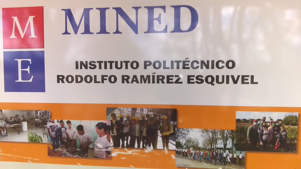 PerezReicel's tweet photo. Docentes del Instituto Politécnico Rodolfo Ramírez Esquivel del Municipio Primero de Enero, realizan Claustrillos de grados, para fortalecer el proceso Docente.#EducaciónPrimeroDeEnero #LatirAvileño #1roDeEneroDeVictorias #MejorEsPosible https://t.co/r9XDv4Oa8N