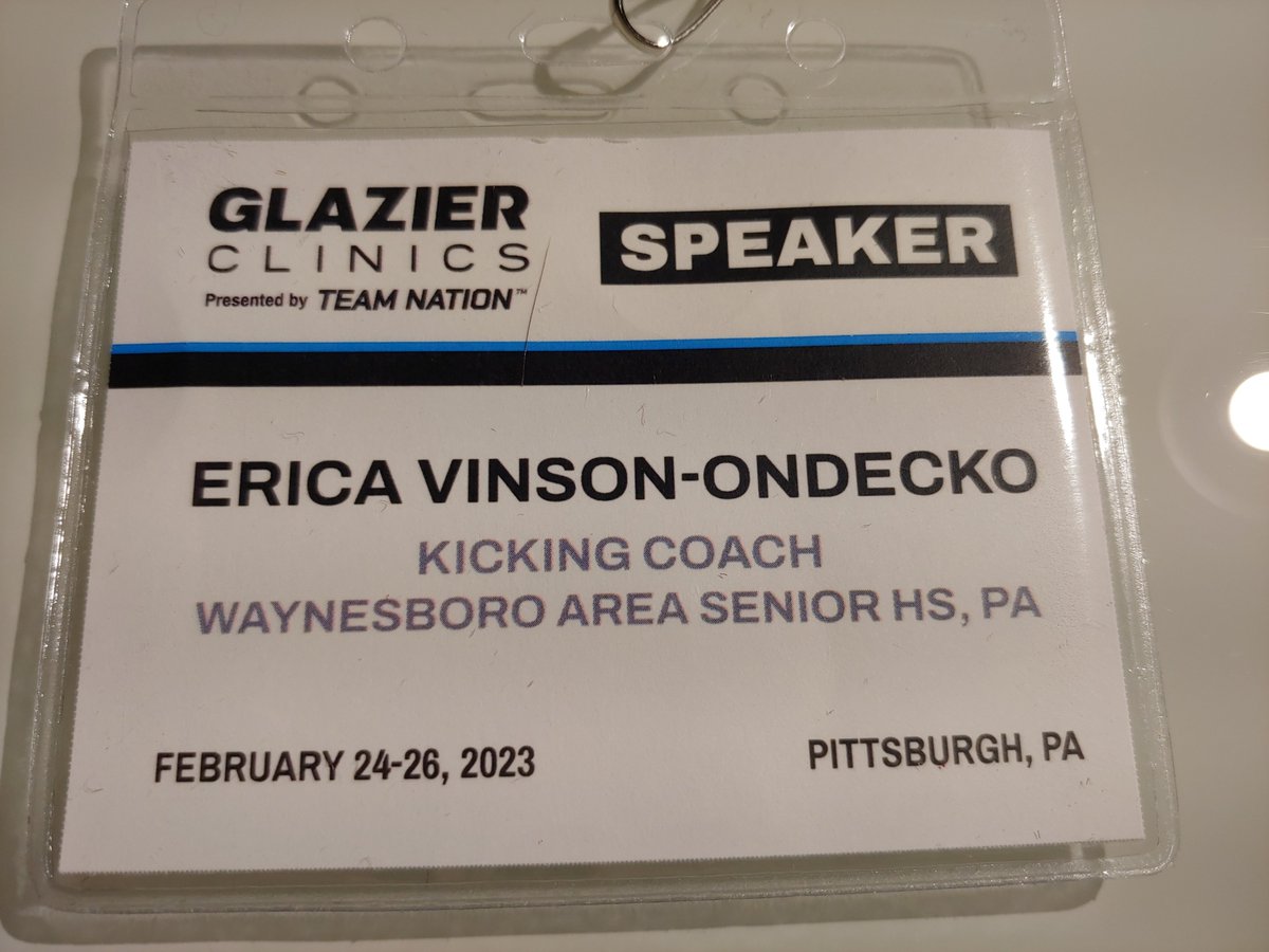 Coach Vinson-Ondecko tweet media