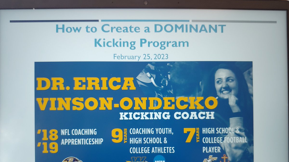 Coach Vinson-Ondecko tweet media