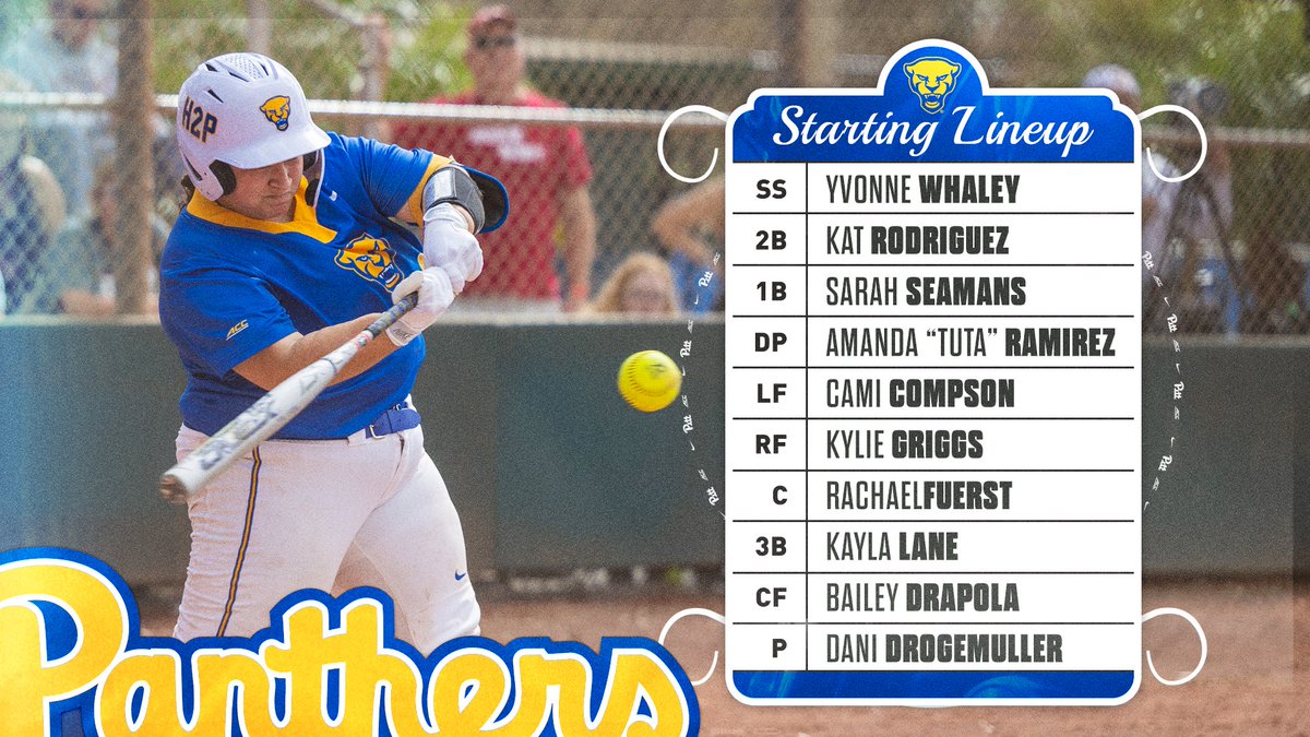 Pitt Softball tweet media