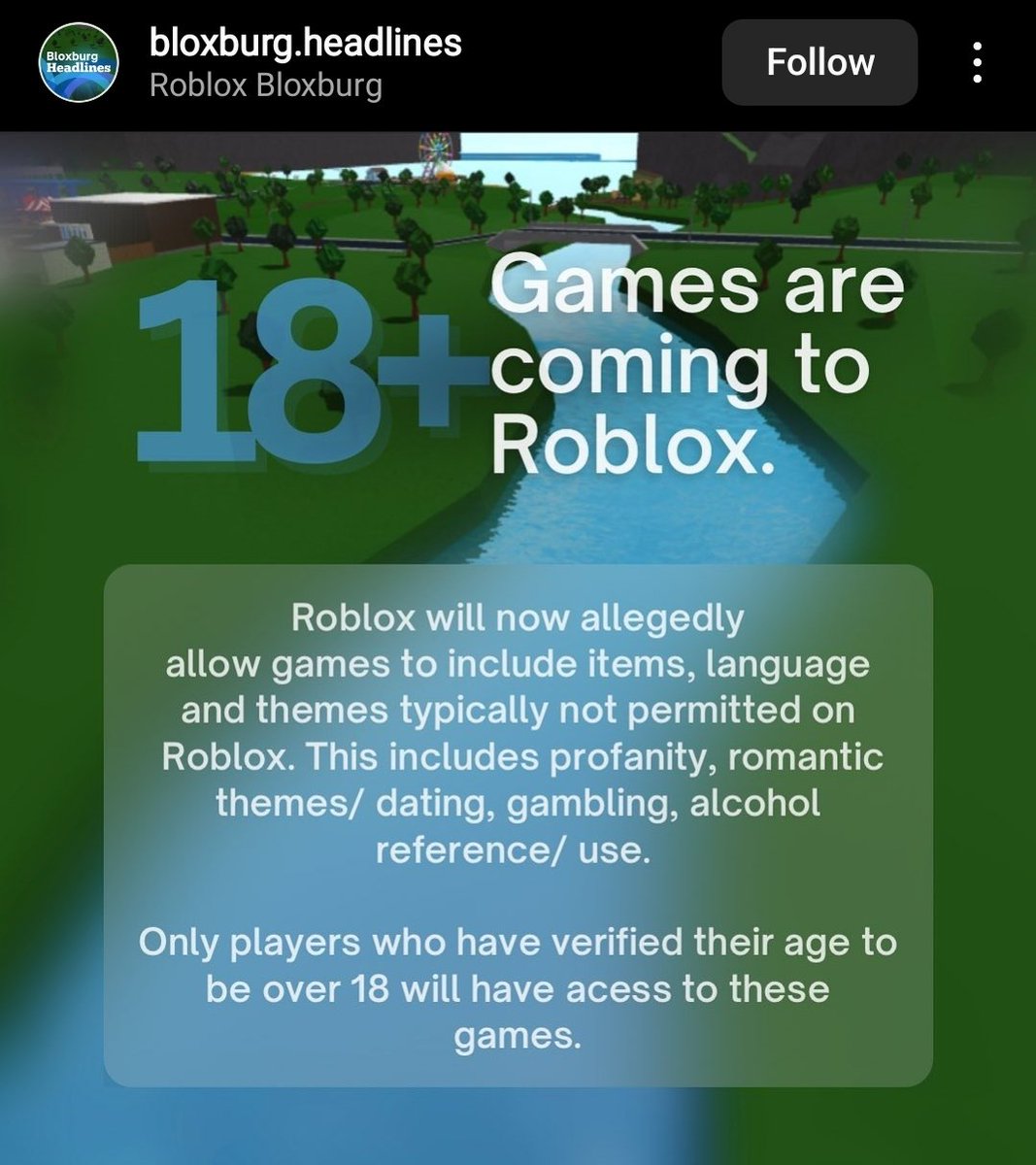 iiKonusu's tweet image. For adults, this will be great to finally experience roblox without a chat filter. But I feel like this would be putting children at risk of seeing inappropriate content. #roblox #robloxchat #robloxupdate #roblox18plus