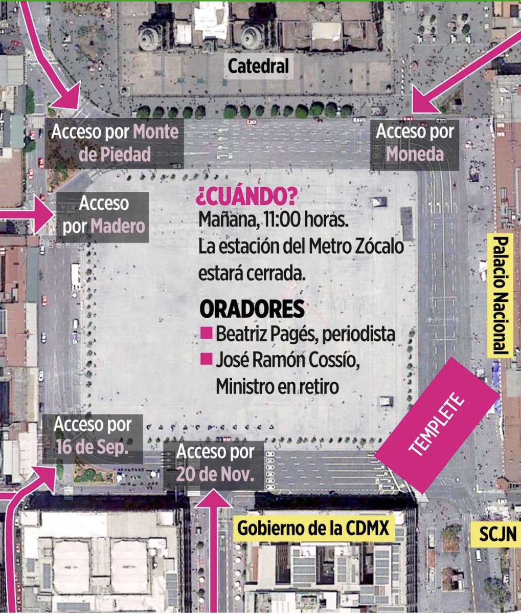 Denise Dresser tweet media