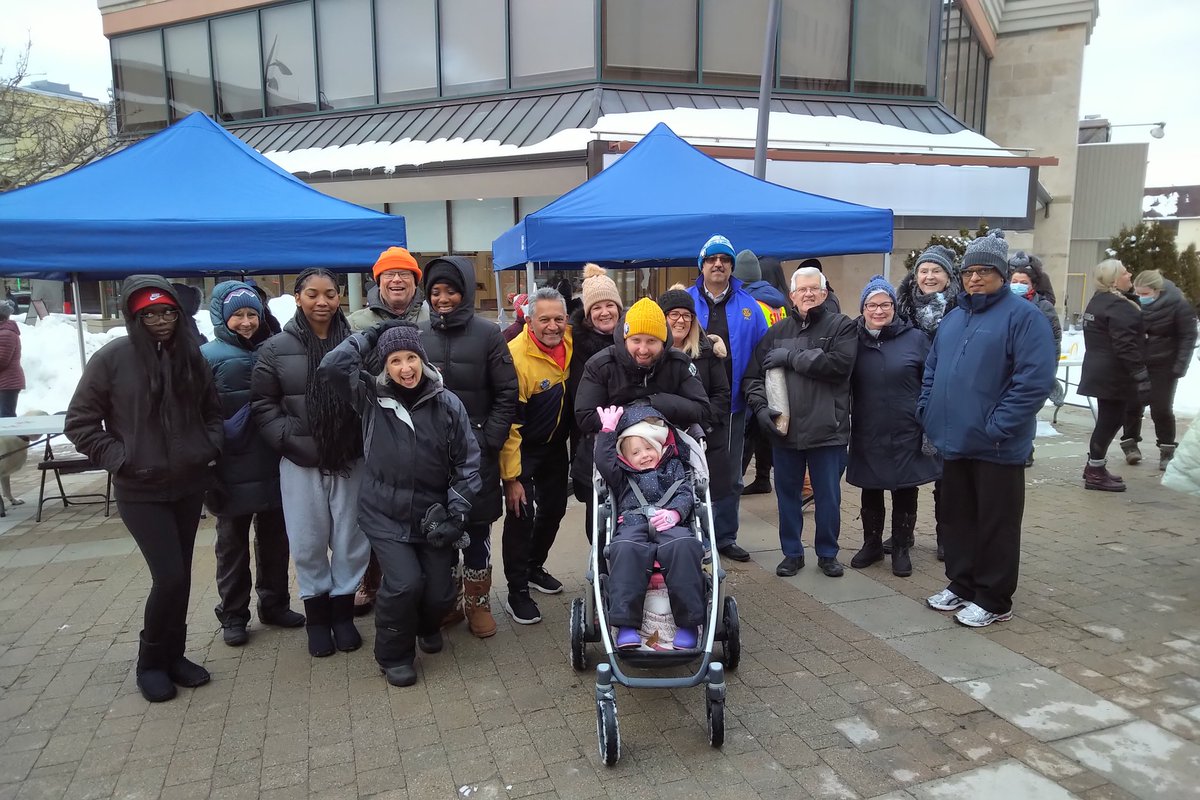 Happy to support our community partner <a href="/RegenBrampton/">Regen Brampton</a> Coldest Night fundraiser walk <a href="/gsqbrampton/">Garden Square Brampton</a>