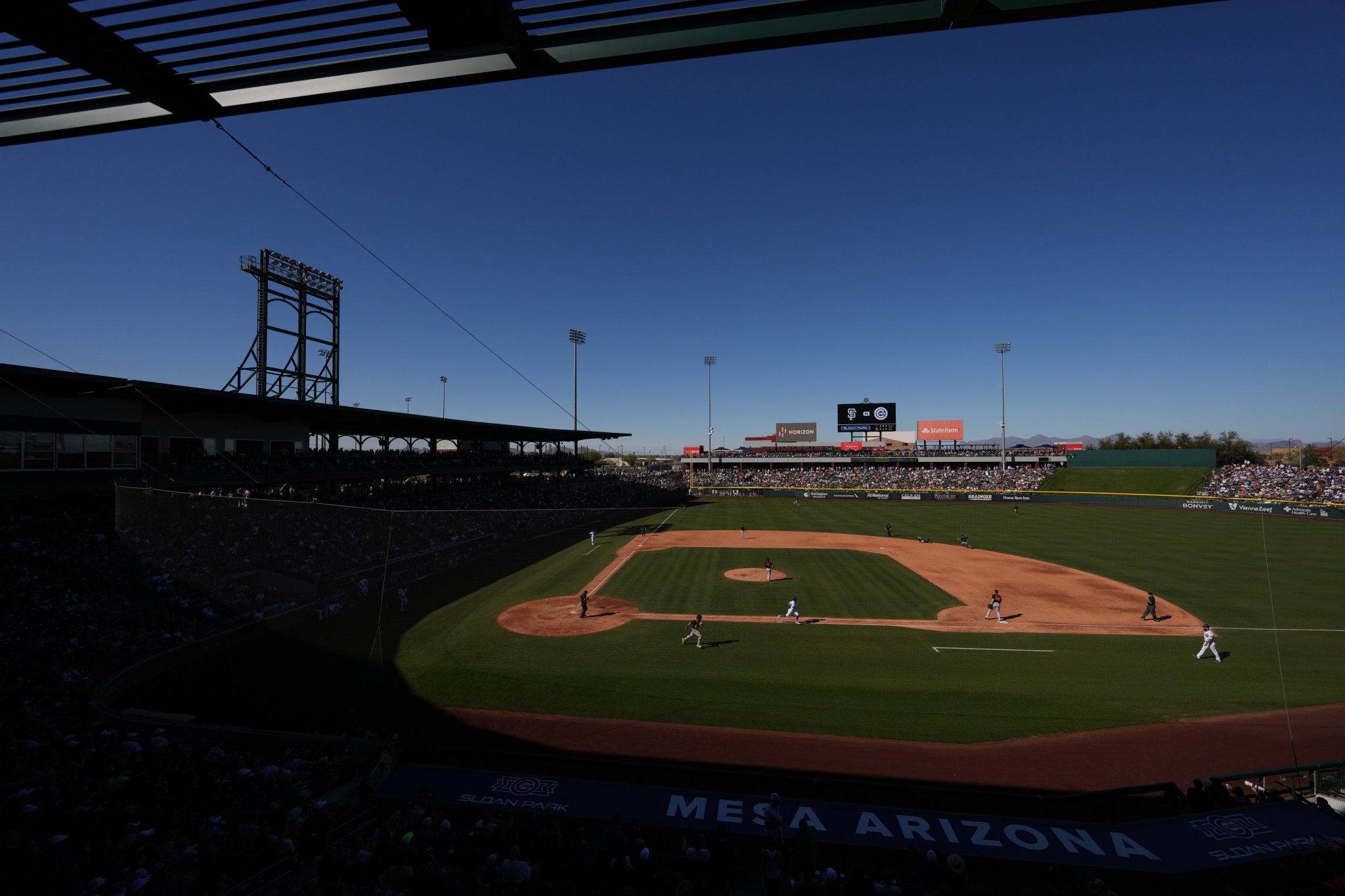 Chicago Cubs on X: &ldquo;Today&rsquo;s Cubs-Giants game at @SloanParkMesa set 