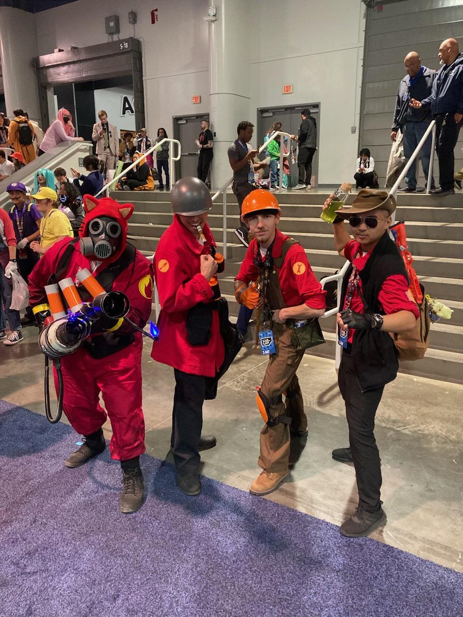 SeaFoamCat_cos's tweet photo. My favorite pics from @LVLUPEXPO :) https://t.co/jOwUgRd4Ns