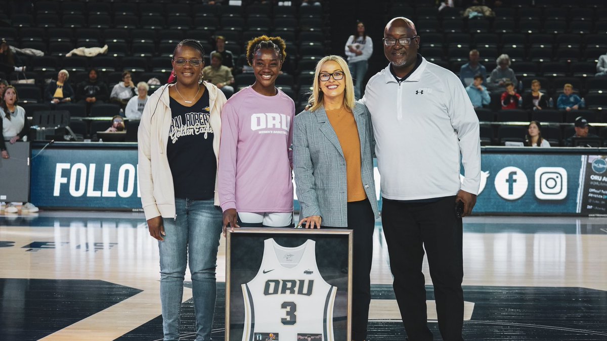 Thank you seniors! 💙

#ORUWBB