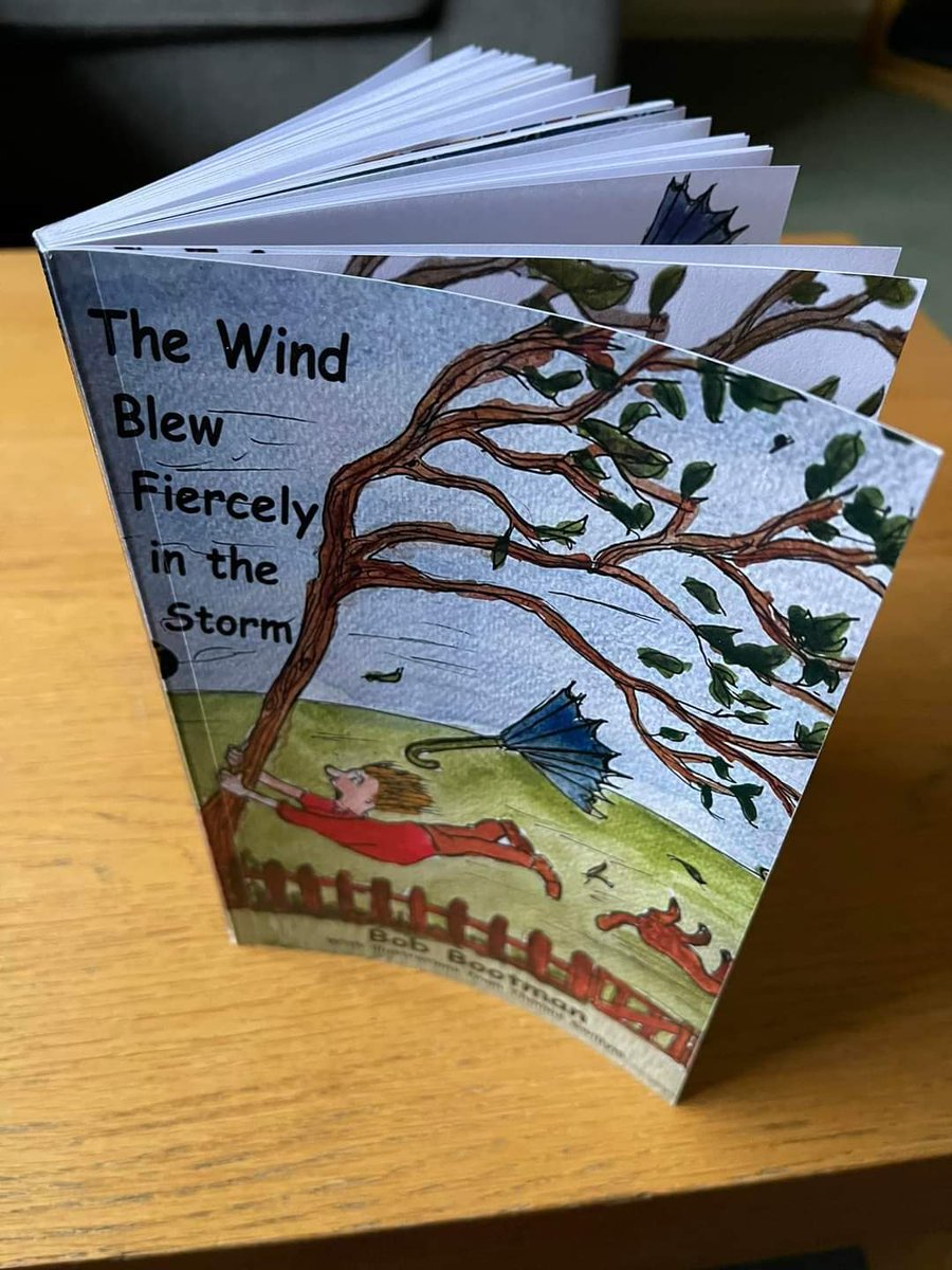 Write7Writers's tweet photo. Another Fantastic Writer has flown solo ... “The Wind Blew Fiercely in the Storm” written by the brilliant Bob Bootman, with amazing illustrations by Thomas Gwillym is now available on Amazon!

Congratulations @bobbyslobby! 

https://t.co/JKQnUJwOkH https://t.co/FAG9g72Cqu
