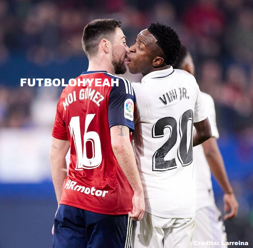 FutbolOhyeah's tweet photo. #ViniciusJr #MoiGomez 👅🇧🇷🇪🇸🔥⚽️ | credits: Larreina https://t.co/6cB2acsjYs