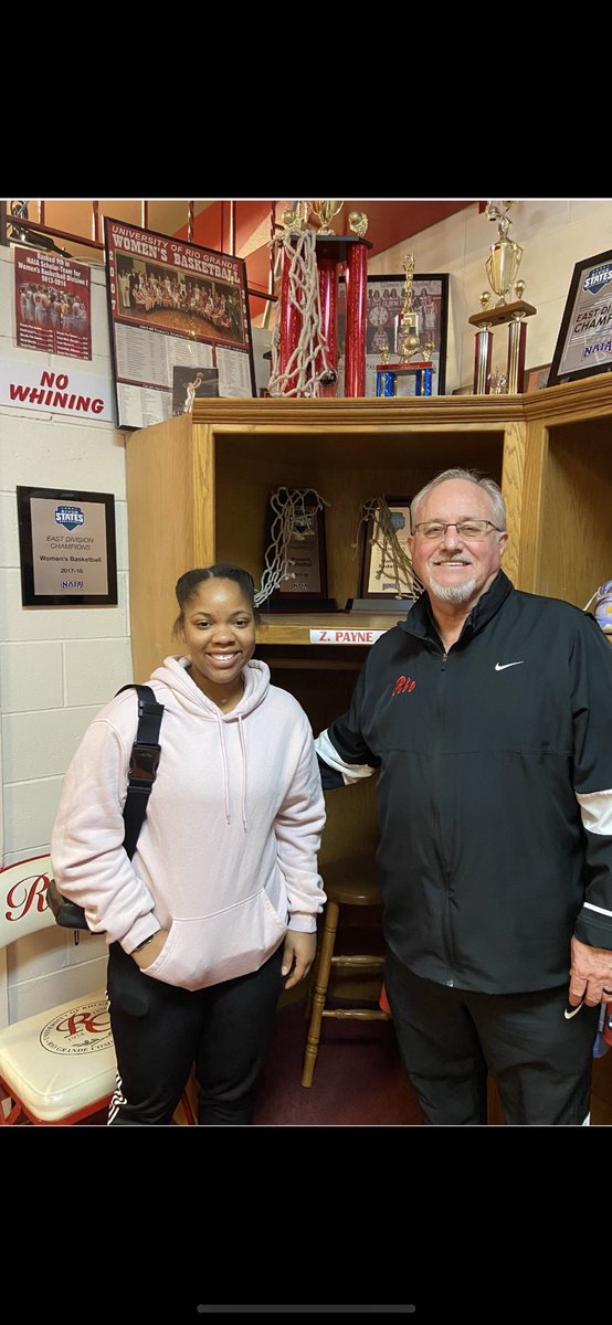 ZPayne11's tweet photo. Had a great visit today with @RIOWBB. I’m so thankful to meet Coach Smalley, Coach Marcum, and Coach Bias. I had a great time!! https://t.co/582QCN1nAO