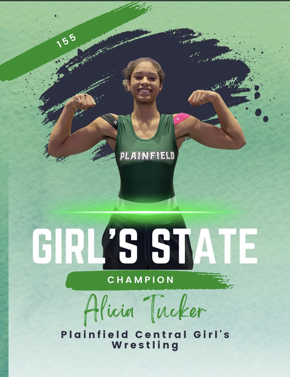 ALICIA. TUCKER. WON. STATE. She is your 155 pound STATE CHAMPION!!! Congratulations!