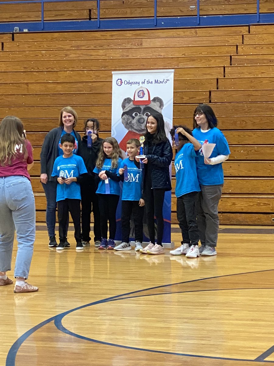 WCDS_Lower's tweet photo. Lots of creative thinking and collaborative problem solving at today’s Odyssey of the Mind Northern and Western regional tournament in Marion, NC. #WCDSWildcats took home lots of top finishes and are going to States on March 25! Go Cats! 🐾🏆#WCDSCreativity https://t.co/LsJDqk5a8a