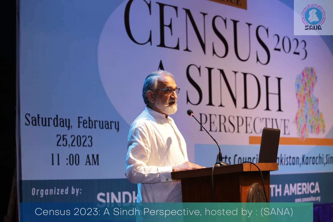sindh_sana's tweet photo. Census 2023 A Sindh Perspective at Art's Council Pakistan Karachi. Thank you for all who supported and participated at the event and raised your voices for #Sindh #SANACensusConference2023 
#SANA https://t.co/lXAzhbfk2H
