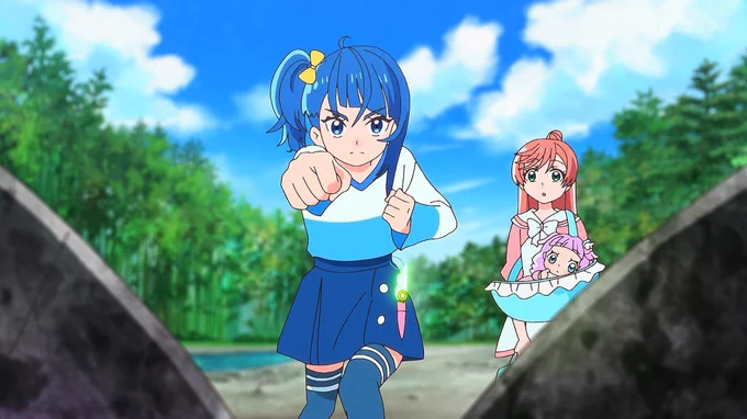 ランニングだけでそれは無理ですランニングとか別次元の話ですから #precure 