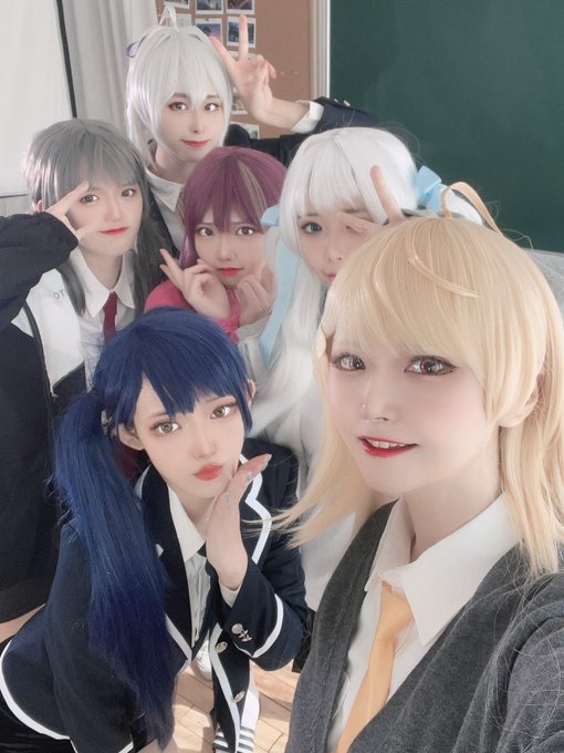 Twitterのコスプレ画像4