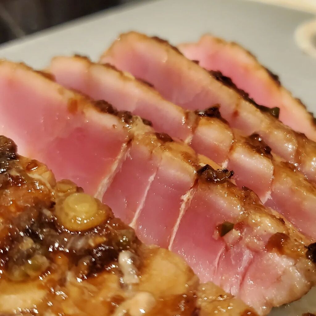 evindedzis's tweet photo. Let's make tuna tonight!
#chickenofthesea #tunasteak https://t.co/tATF2nhcY2 https://t.co/IedD6SWlOW