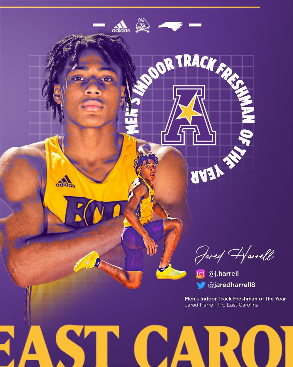 East Carolina Track & Field/Cross Country tweet media