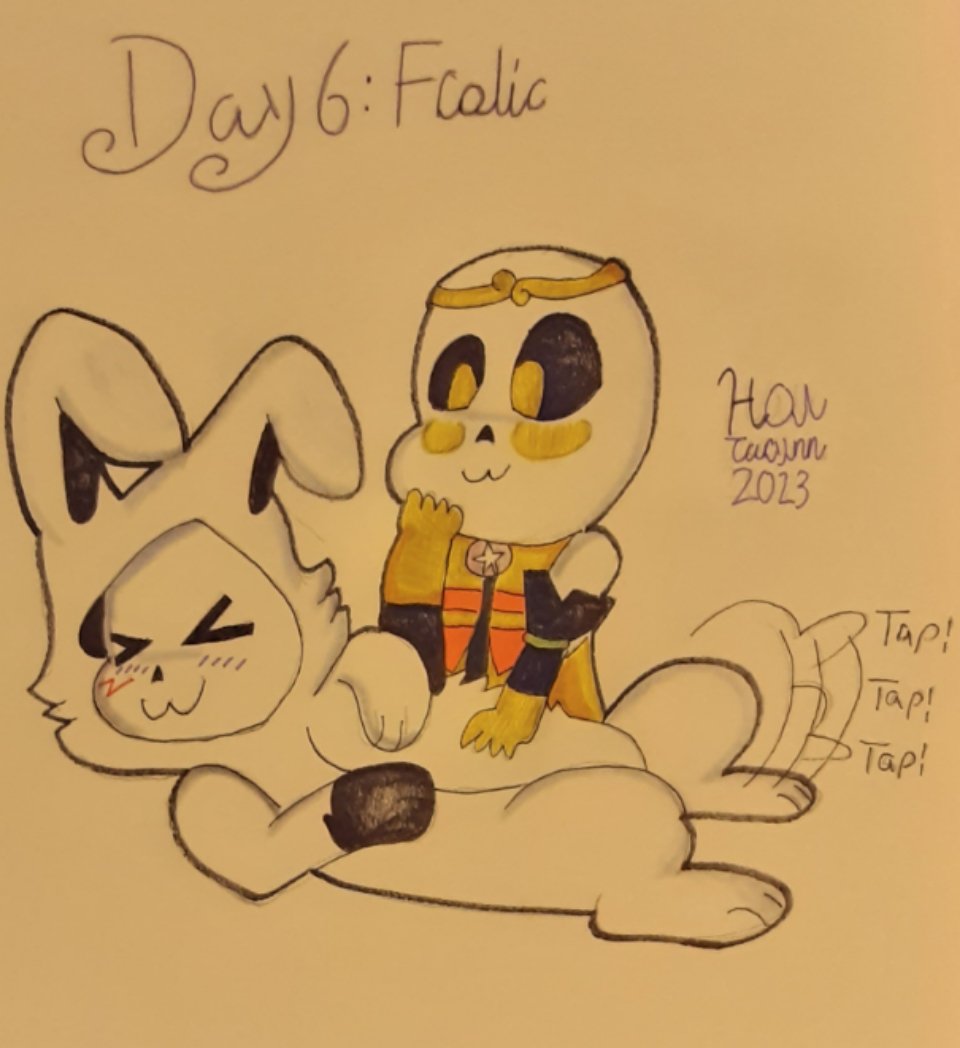 HeavenOfNirvana's tweet photo. This isn't a trace, this is an art style, I promise. The original artwork belongs to Jael Penaloza.
#crossxdream #creamweek #creamweek2023 #cream #undertale https://t.co/XU9GThJD1G