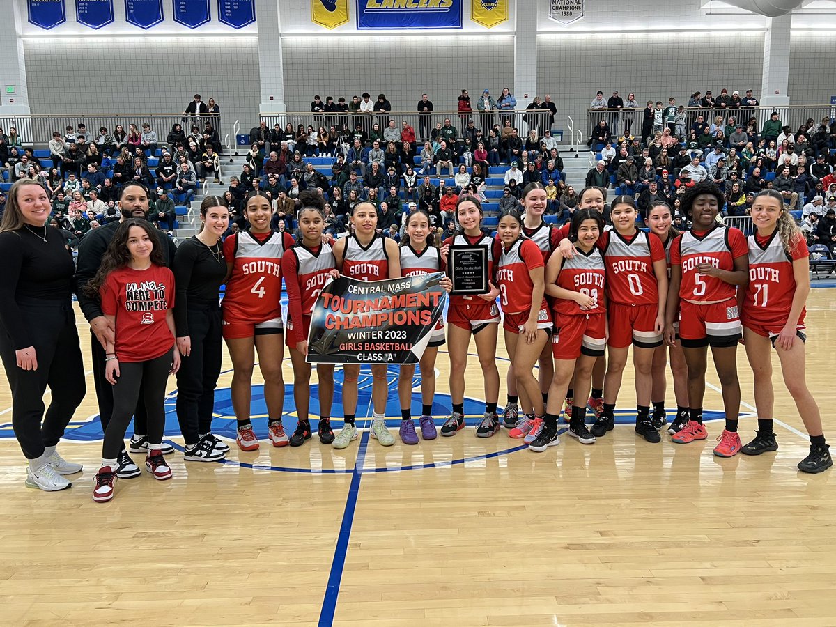 CMADA23's tweet photo. Congratulations to South on winning the Central Mass Class A championship! 🏀 https://t.co/tDIZ9C7Jyj