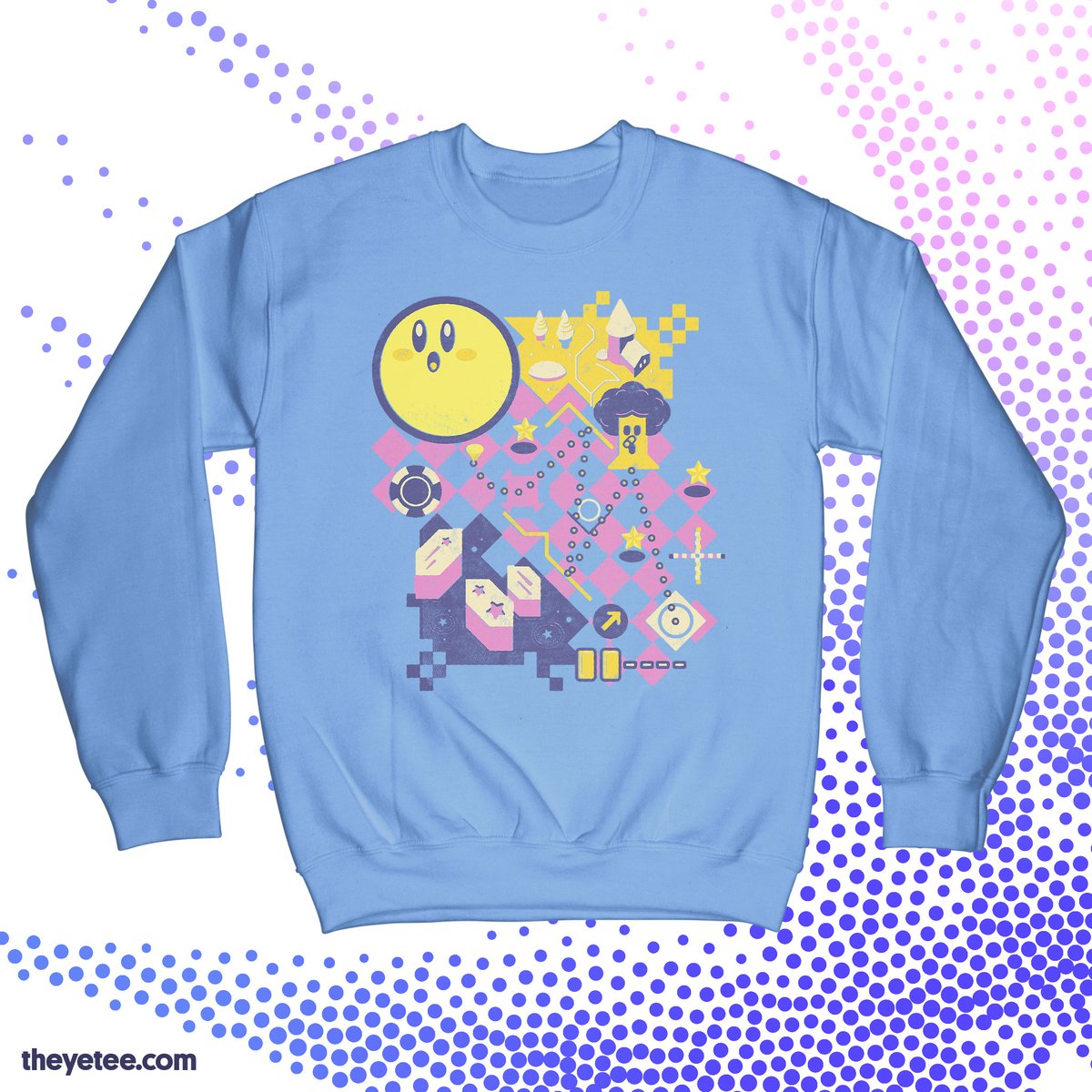 「Hey, no mallets on the green! Designed b」|The Yetee 🌈のイラスト
