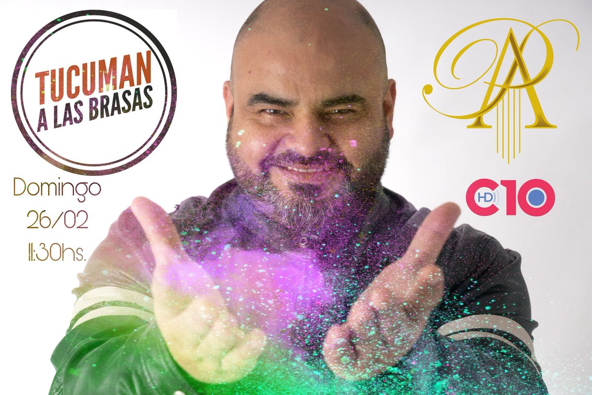 PolyArganaraz's tweet photo. Hola como estas!!!!
Como te ves para encontrarnos éste domingo 26/02 x @canal10tucuman en @tucumanalasbrasasok ‼️🔥⁉️ https://t.co/faulHAuwAe