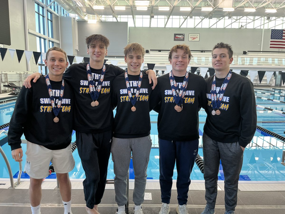 Lyons Township Boys Swim & Dive tweet media