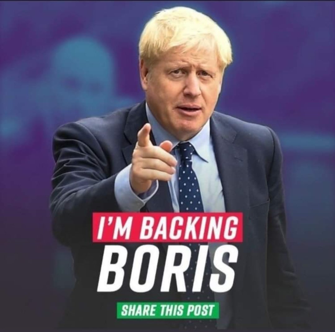 @73806ad7aecd444 I think @BorisJohnson is aiming to be back at @10DowningStreet in time for the next election. AND I'LL BE FIRST IN LINE TO VOTE FOR HIM AGAIN! @GBNEWS @PatrickChristys