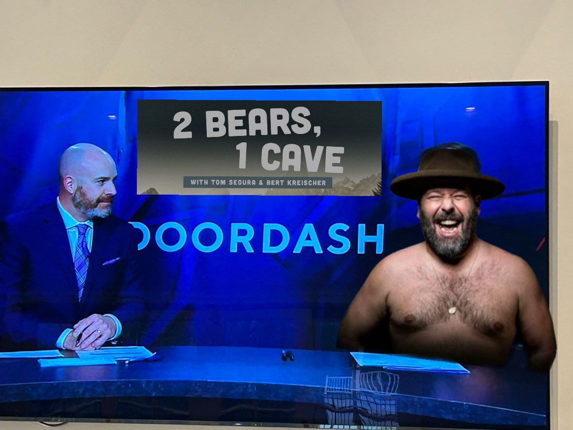 DRS127's tweet photo. @EricWynalda Fixed it #2bears1cave 
@tomsegura @bertkreischer https://t.co/9oueGUJHlY