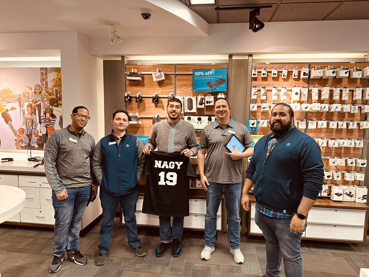 Sachin @ AT&T Mobility & Entertainment (@avatarm1008) on Twitter photo Last day in the Q for our very own Noah “1-9” Nagy. He’ll be missed! He’ll be joining team Whitehall!🦾**Once a Kingsmen, always a Kingsmen!**Wishing Noah all the best and success!🫡☝🏽#unstOHPAable #Qtown <a href="/OHPAunstOHPAble/">#unstOHPAble</a> @TeamSWAGOHPA <a href="/MrCoreyA/">Corey Alston</a> <a href="/AKGaddy/">Andre Gaddy</a> <a href="/realmccoy1988/">Connor McCoy</a> <a href="/illy_ills/">Iliana•Jeanine💎</a> Last day in the Q for our very own Noah “1-9” Nagy. He’ll be missed! He’ll be joining team Whitehall!🦾**Once a Kingsmen, always a Kingsmen!**Wishing Noah all the best and success!🫡☝🏽#unstOHPAable #Qtown <a href="/OHPAunstOHPAble/">#unstOHPAble</a> @TeamSWAGOHPA <a href="/MrCoreyA/">Corey Alston</a> <a href="/AKGaddy/">Andre Gaddy</a> <a href="/realmccoy1988/">Connor McCoy</a> <a href="/illy_ills/">Iliana•Jeanine💎</a>
