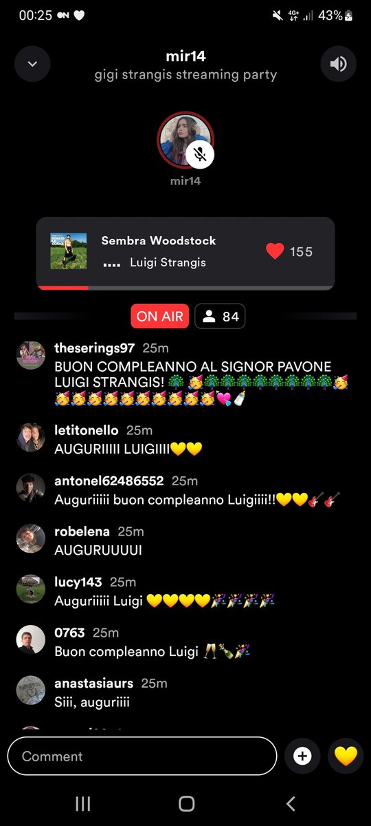 claudiapani00's tweet photo. L'amore per te 🍾💛💛💛💛
#HappyBdayLuigi #luigistrangis https://t.co/n67Xd56Qce
