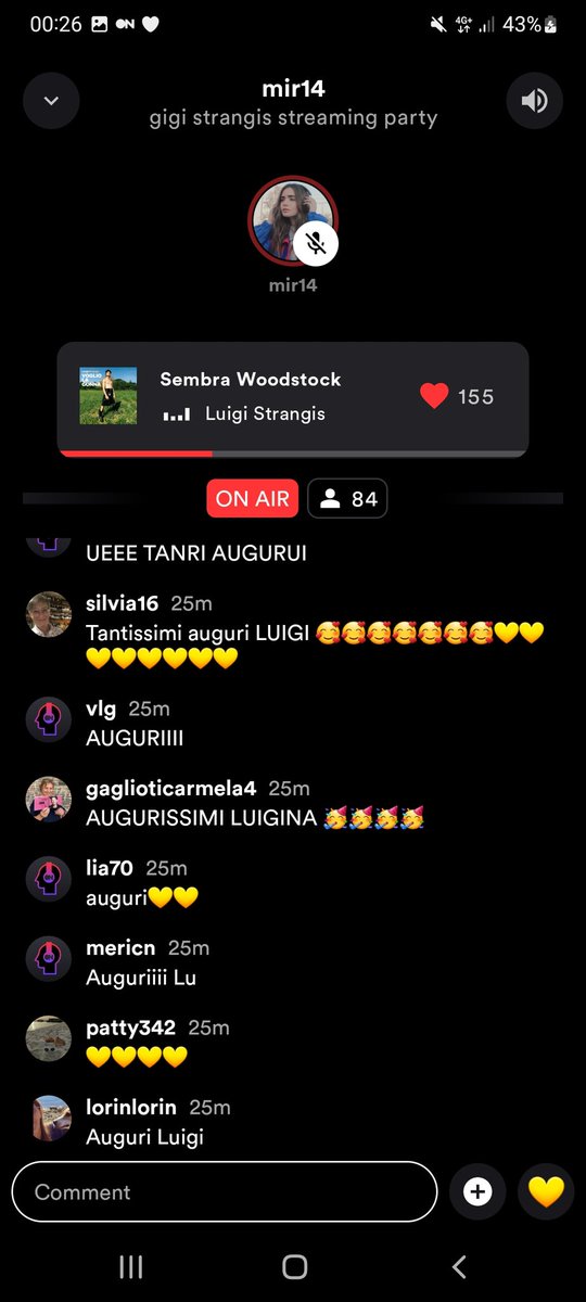 claudiapani00's tweet photo. L'amore per te 🍾💛💛💛💛
#HappyBdayLuigi #luigistrangis https://t.co/n67Xd56Qce