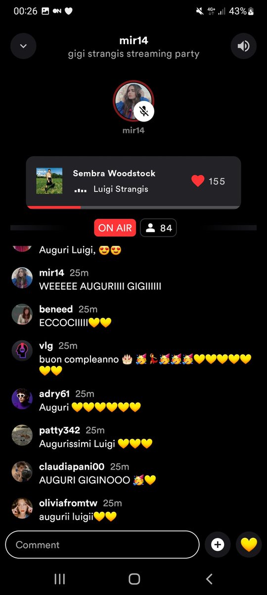 claudiapani00's tweet photo. L'amore per te 🍾💛💛💛💛
#HappyBdayLuigi #luigistrangis https://t.co/n67Xd56Qce