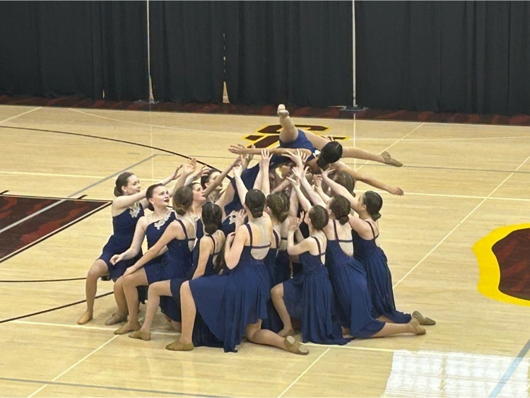 risdHS's tweet photo. The Rockettes are taking Dripping Springs by storm! Great job to these ladies and their coaches! #RobinsonISD https://t.co/V0Gc8ARJxi