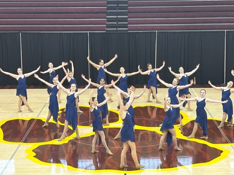 risdHS's tweet photo. The Rockettes are taking Dripping Springs by storm! Great job to these ladies and their coaches! #RobinsonISD https://t.co/V0Gc8ARJxi
