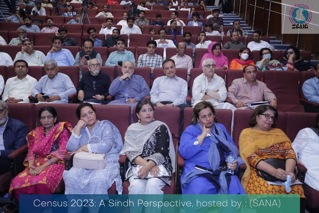 sindh_sana's tweet photo. Census 2023 A Sindh Perspective at Art's Council Pakistan Karachi. Thank you for all who supported and participated at the event and raised your voices for #Sindh #SANACensusConference2023 
#SANA https://t.co/lXAzhbfk2H