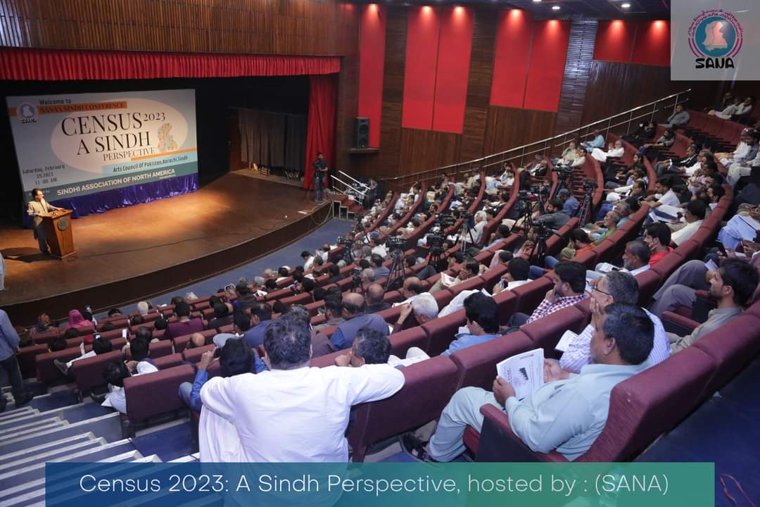 sindh_sana's tweet photo. Census 2023 A Sindh Perspective at Art's Council Pakistan Karachi. Thank you for all who supported and participated at the event and raised your voices for #Sindh #SANACensusConference2023 
#SANA https://t.co/lXAzhbfk2H