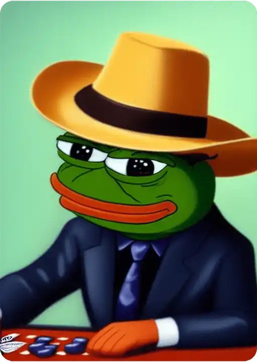 This marks a new era for meme creation!
Your own RARE pepes can now be made in seconds with imagination.

Gifting the 5th AI pepe in the ordinal collection, just:

1. Join our Discord to learn more: discord.gg/BgtfxYqD9K
2. RT this post

Stay tuned for the launch of McPepe's!