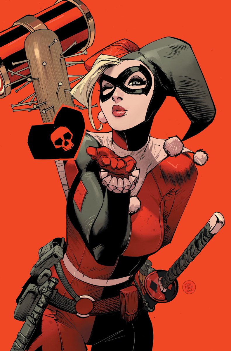 comfortGCS's tweet photo. — 'Harley Quinn #28' variant by Dan Mora https://t.co/Lj8ReMeipf