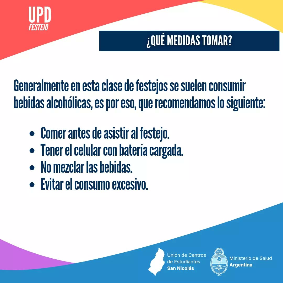 Unión de Centros de Estudiantes San Nicolás. tweet media