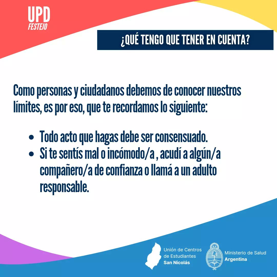 Unión de Centros de Estudiantes San Nicolás. tweet media