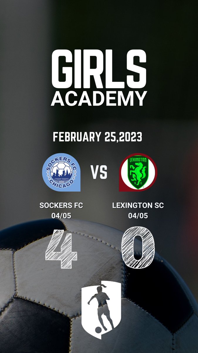 U19s move to 10-0-0 in the Mid America Conference after a win over Lexington SC. Goals by <a href="/emilyrossi101/">Emily Rossi</a> (2), <a href="/AmaliaDray/">Amalia Dray</a> and <a href="/JuliannaDe/">Julianna De Simone</a>. Great work today ladies!