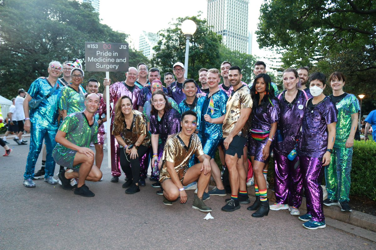 Nishaobgyn's tweet photo. I have done many things but perhaps the most important one of all was standing with my #LGBTQIA colleagues as an ally @SydWorldPride #MardiGras2023 (it was also the funnest thing I have ever done) #sydneymardigras2023 #sydneypride #SydneyWorldPride2023 #pride https://t.co/noXCcZt0H0