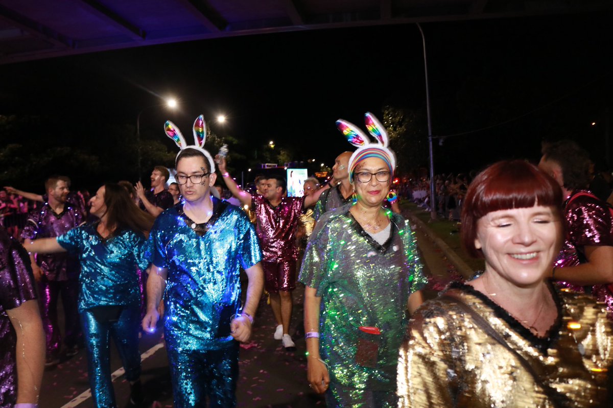 Nishaobgyn's tweet photo. I have done many things but perhaps the most important one of all was standing with my #LGBTQIA colleagues as an ally @SydWorldPride #MardiGras2023 (it was also the funnest thing I have ever done) #sydneymardigras2023 #sydneypride #SydneyWorldPride2023 #pride https://t.co/noXCcZt0H0