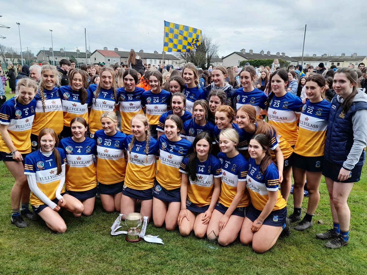 thesaffrongael.com/2023/02/25/all…
All Ireland glory for St Louis 
<a href="/ShaneUiNeill/">Shane Uí Néill GAA</a> <a href="/OisinsClg/">Oisíns Clg</a> <a href="/RuairiOgCLG/">Ruairí Óg Cushendall</a>
<a href="/Cushendun_GAC/">Cushendun GAC</a> <a href="/CareyFaughsGAC/">Carey Faughs GAC</a> <a href="/GlenRoversArmoy/">GlenRoversArmoyGAC</a>
<a href="/McQuillanGAC/">McQuillan GA&CC Ballycastle</a> <a href="/loughgielgac/">Loughgiel Shamrocks</a> <a href="/DunloyGAC/">Dunloy Cuchullains</a> <a href="/AhoghillGAA/">St. Mary's Ahoghill</a>
<a href="/KickhamsCreggan/">Kickham's GAC Creggan</a> <a href="/naomheoinclg/">Naomh Eoin CLG</a> <a href="/RossaGACBelfast/">O'Donovan Rossa GAC</a>
<a href="/naomhgall/">Naomh Gall</a> <a href="/naomhtreasa1963/">Naomh Treasa CLG</a>