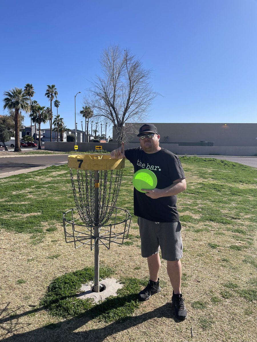 SpiiciiBoiiDG's tweet photo. #16 Los Olivos Hole 7 short, played the wind for a floaty UFO skipper. Lazy Wraith hyzer-skip #TeamShanked #TeamOTB #Ace https://t.co/CIyPtyGNAi