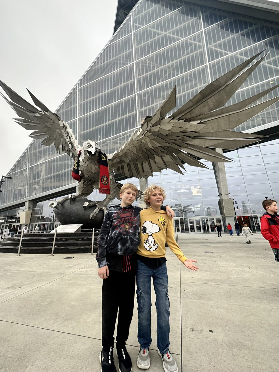 ComGluzman's tweet image. #ATLUTD